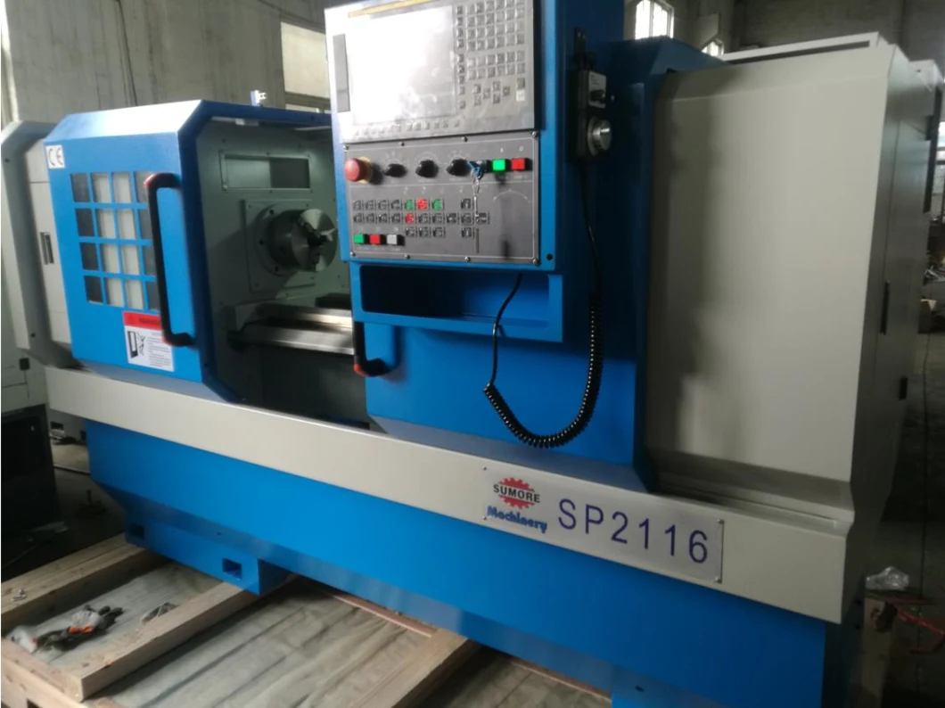 GSK/Fanuc/Siemens Automatic Horizontal CNC Lathe Frame Ck6136 Ck6140 Ck6150 Metal Torno Lathe Price with Electric Hydraulic 6/8 Station Tool Turret Lathe