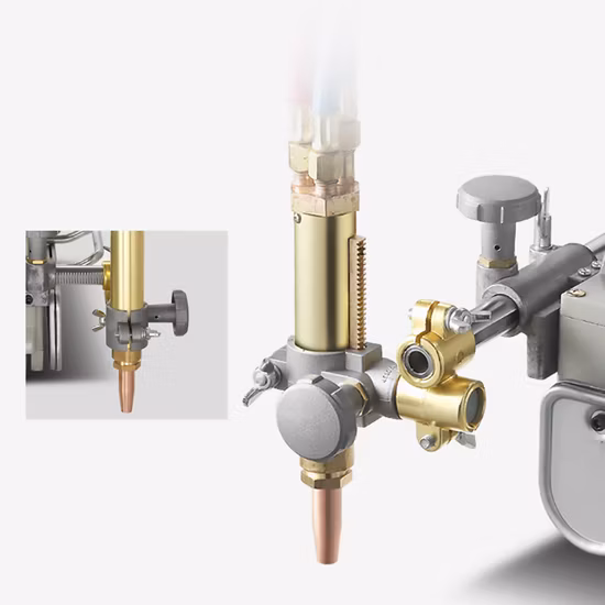 Portable Automatic Magnetic Plasma Cutting Machine/Pipe Cutter/Gas Cutting Machine/CNC Steel Pipe Cutter/Portable Tube Cutting Machine for Pipeline Construction