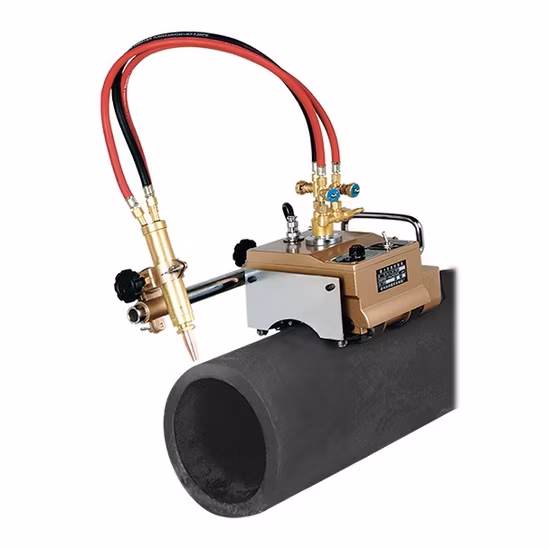 Portable Automatic Magnetic Plasma Cutting Machine/Pipe Cutter/Gas Cutting Machine/CNC Steel Pipe Cutter/Portable Tube Cutting Machine for Pipeline Construction